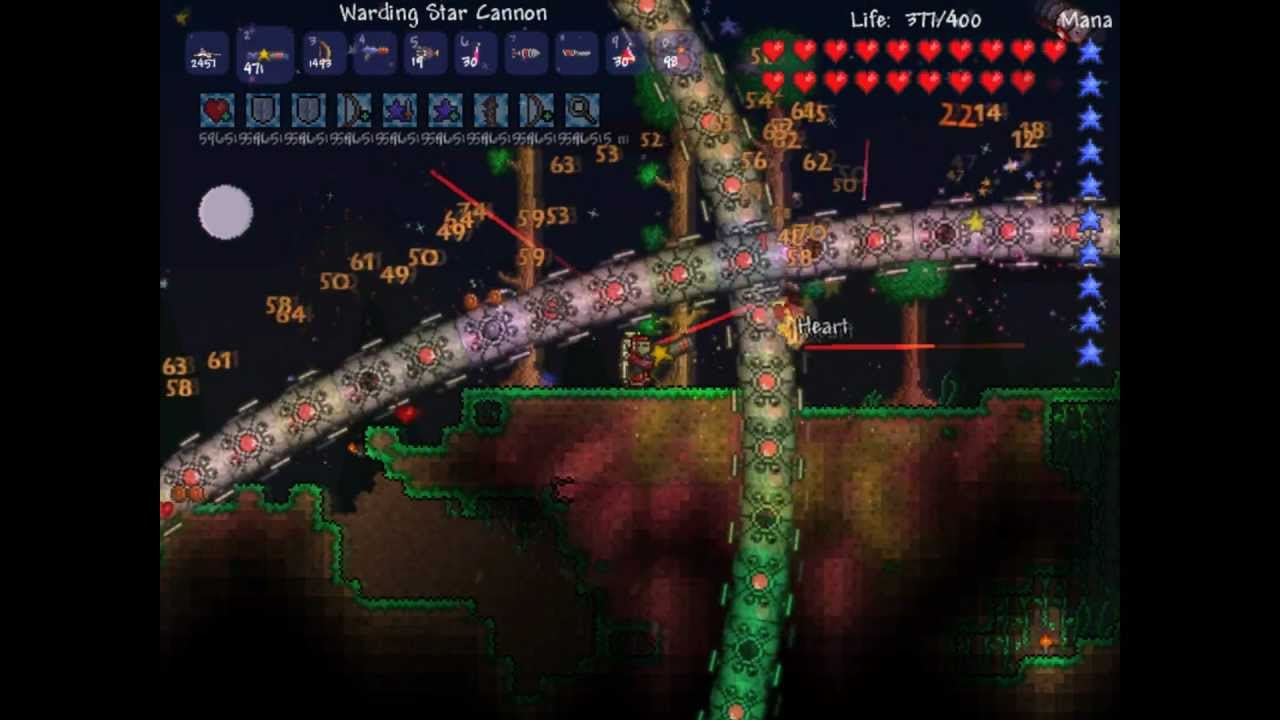 Terraria The Destroyer YouTube