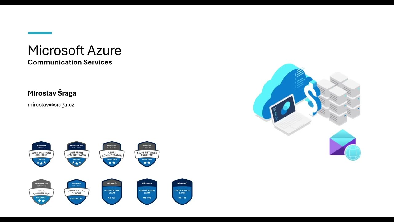 Odesílání emailů přes SMTP relay pomocí Microsoft Azure Communication Services