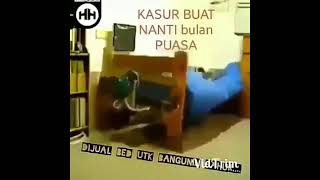 KASUR KHUSUS BANGUNIN SAHUR !!  AUTO RUBUH