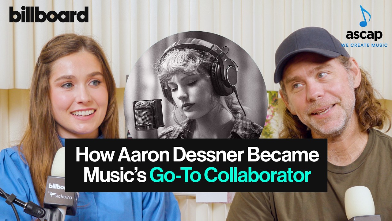 Aaron Dessner Discusses Songwriting and Collaboration with Taylor Swift, Noah Kahan, and Gracie Abrams – Video