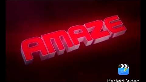 Amaze intro