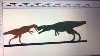 Deltadromeus Vs Torvosaurus