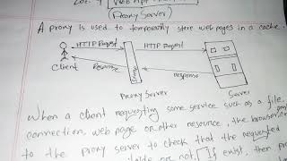 Proxy server in bangla - Web Engineering