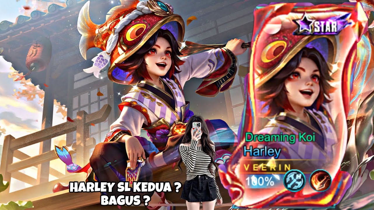 REVIEW SL HARLEY - DREAMING KOI 🧡MIDLANER TAPI BERASA JUNGLER !! 😭😭
