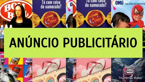 O que é o anúncio publicitário institucional resposta?