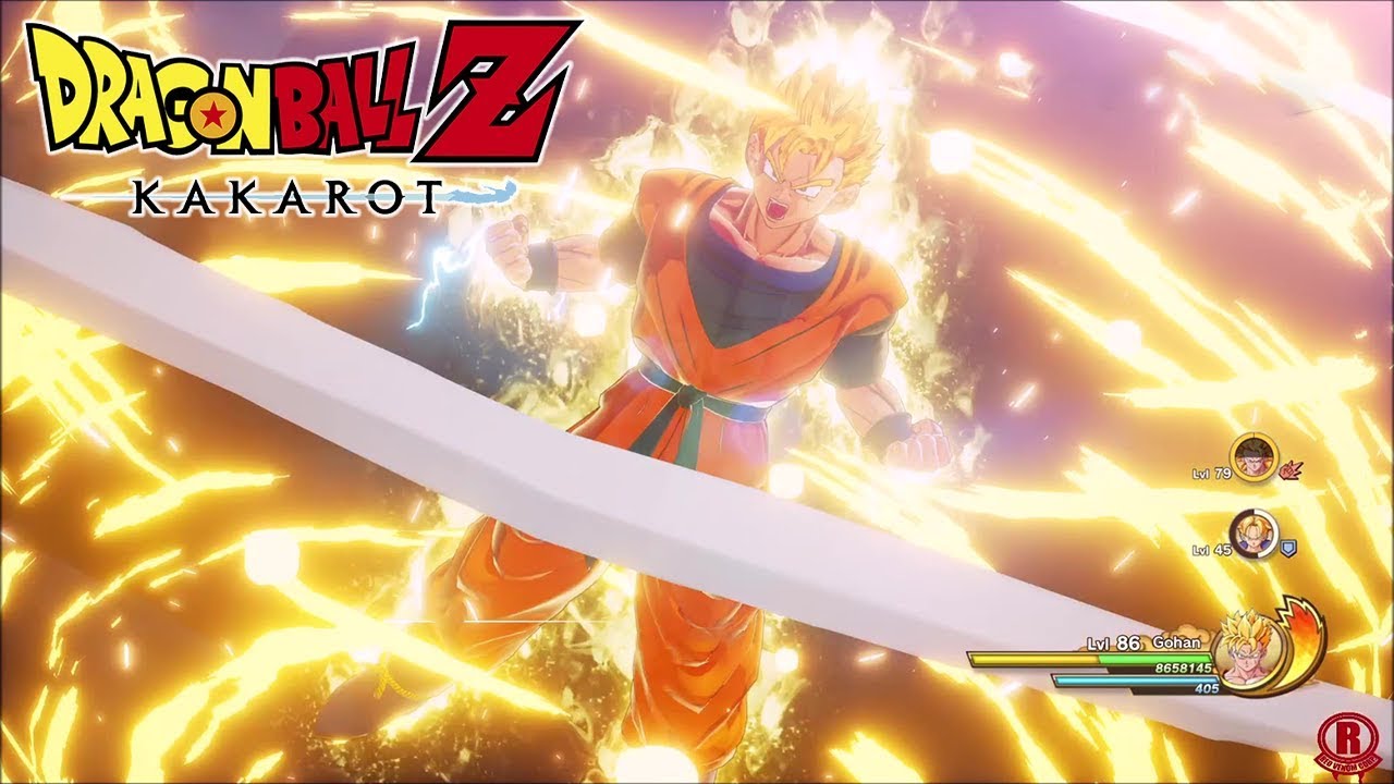 Dragon Ball Z: Kakarot - Future Gohan Gameplay & Transformations [1080p 60fps]