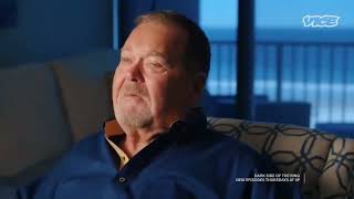 jim ross: “sit your ass down. go to sleep. you know, give us all a break.” (no background music)