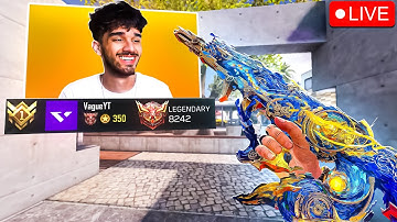 🔴ROOKIE TO LEGGY WITH 0 LOSSESS OR WE DONT END STREAM! (CODM)🔴