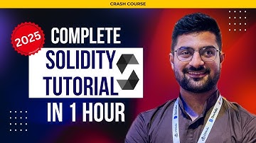 Learn Solidity: The COMPLETE Beginner’s Guide [Full Course] | Solidity Tutorial