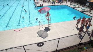 Roswell Pool 40th Opening 4K
