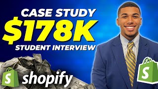 $178,000 with Shopify Dropshipping (STUDENT CASE STUDY)