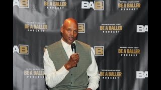 Be a Baller Live Event - Clark Kellogg Legacy: The Intersection of Faith, Basketball, and Service