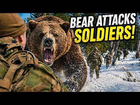 Two Soldiers Injured By Brown Bear on Alaskan Army Base During Land Nav | Attacks Across The Country