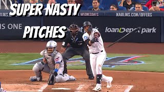 MLB Nastiest Pitches of 2023