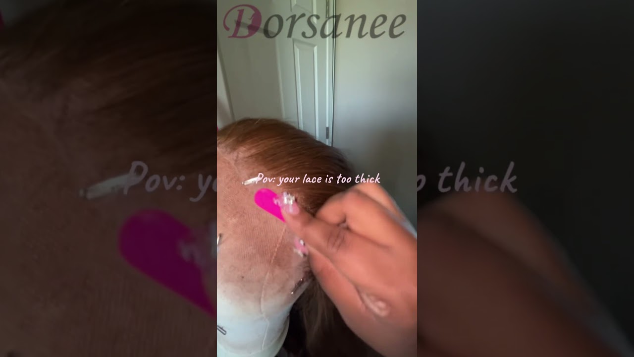 Want your wig to blend seamlessly ? Here's the secret💕