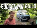 Budget Van Conversion - Building an Off Grid VW T3 (T25)