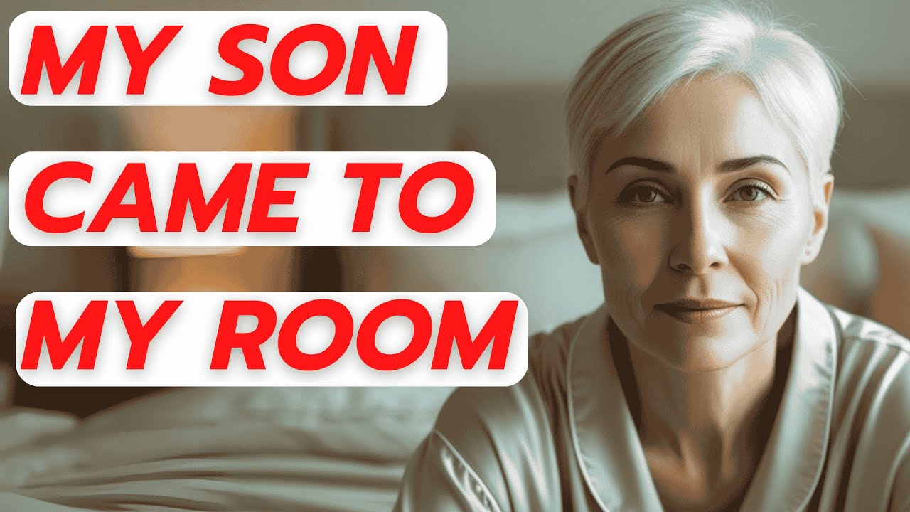 When I went to bed, my son came to my room | A True Infidelity Story ...