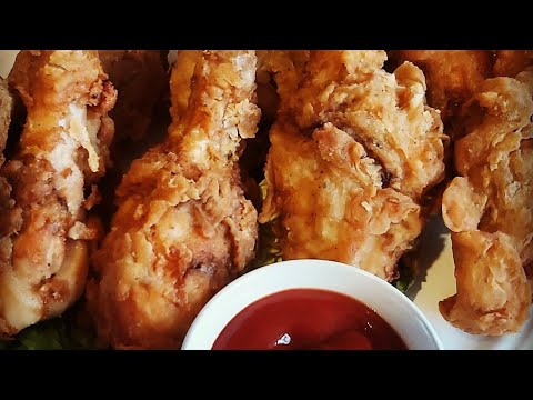 Video: Jinsi Ya Kupika Mabawa Ya KFC