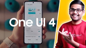 Samsung One UI 4.0 Features - Based on Android 12