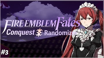 Selena Lives To Serve! (On a Dragon Tho) -Fire Emblem Conquest Randomizer Part 3!