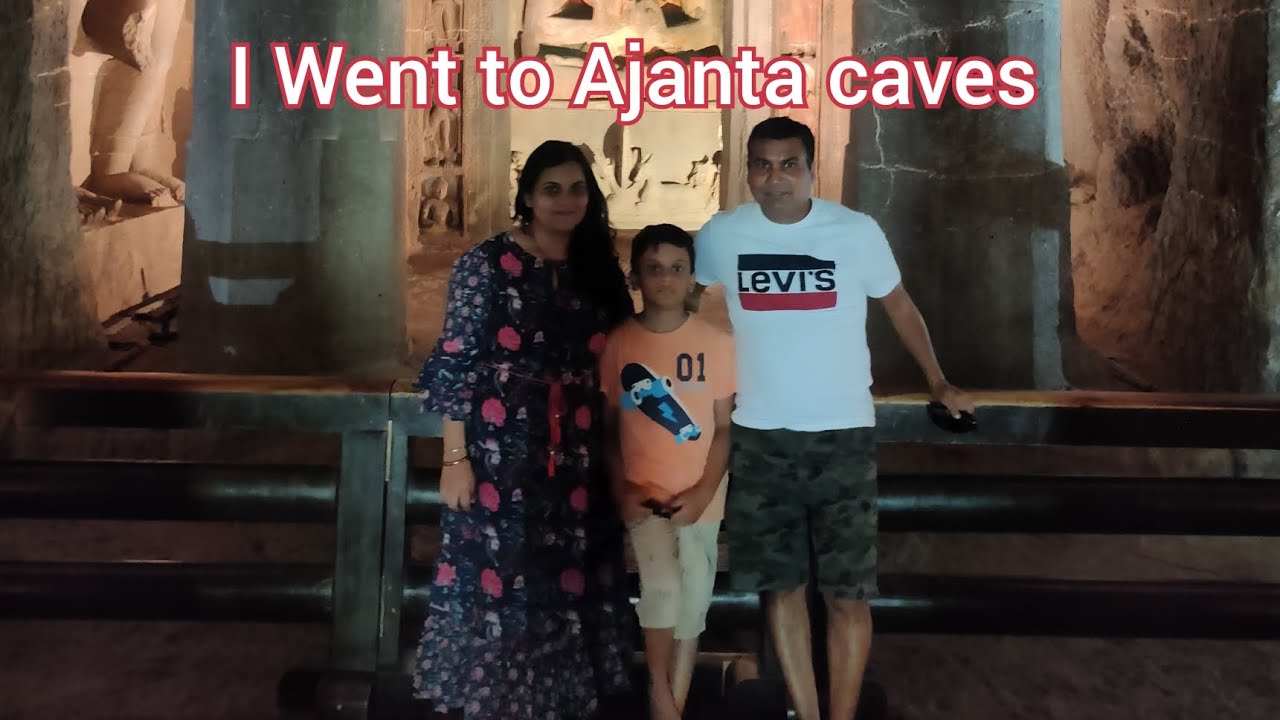 I went to Ajanta Caves First Vlog - YouTube