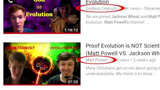 Creationist Matt Powell caught heavily EDITING his own debates (part 1)