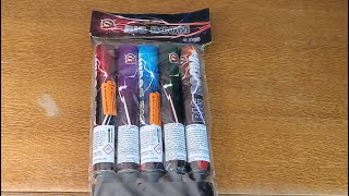 Big Boom CLE5005 SRPYRO - Efektowne Single Shoty