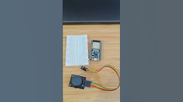 🖱 DIY Bluetooth Joystick Mouse with ESP32! 💻 #Arduino #ESP32 #DIY #tutorial #makers #BluetoothMouse