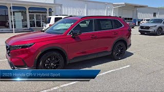 2025 Honda CR-V Hybrid Sport Albany  Valdosta  Tifton  Jacksonville  Dothan  Moultrie