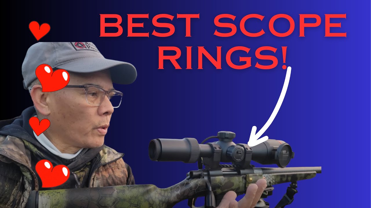 Best Scope Rings EGW Keystone - YouTube