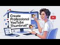AI की मदद से Professional YouTube Thumbnails फ्री में बनाएं