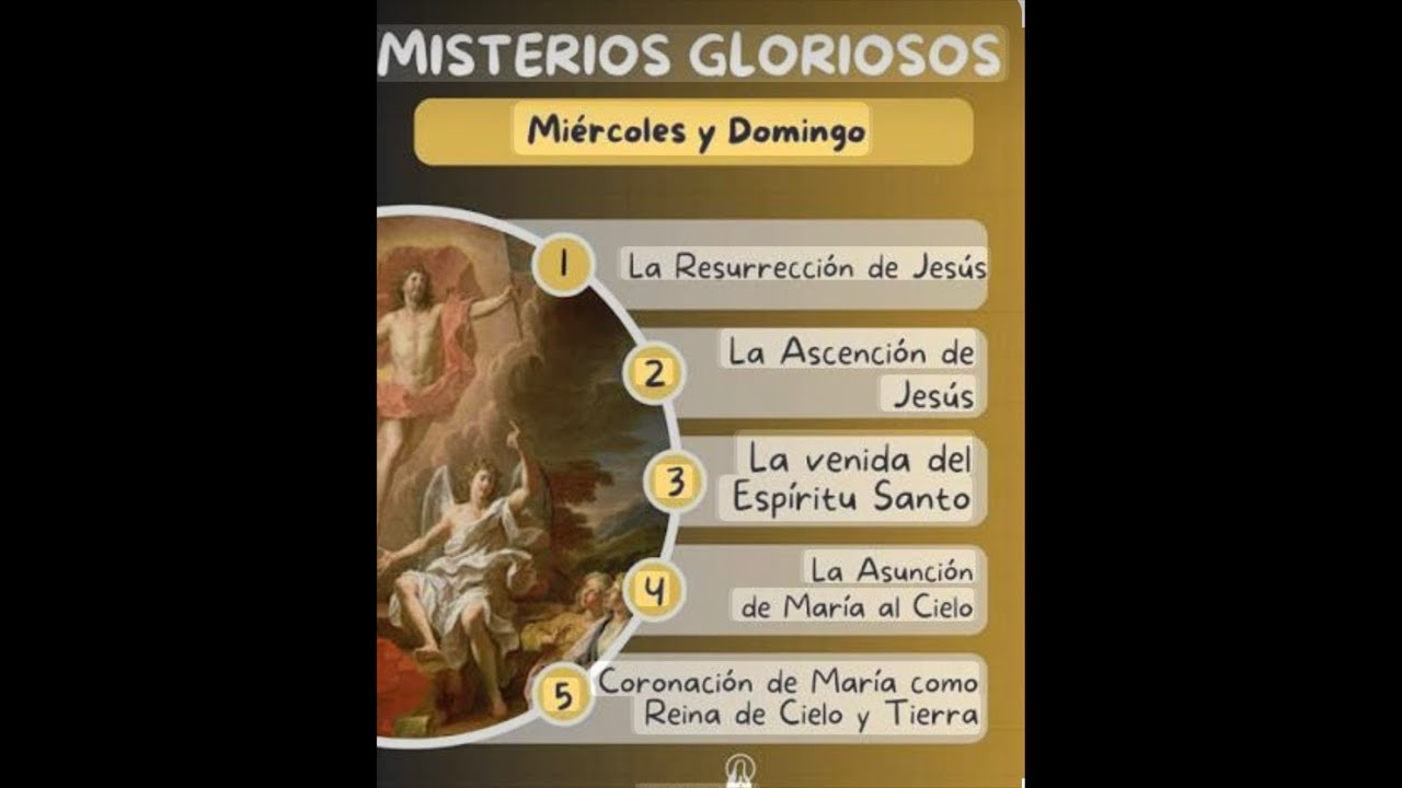 MISTERIOS GLORIOSOS