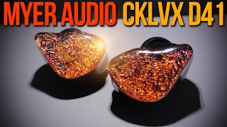 Myer Audio CKLVX-D41 обзор гибридных наушников - Абсолютный лидер!