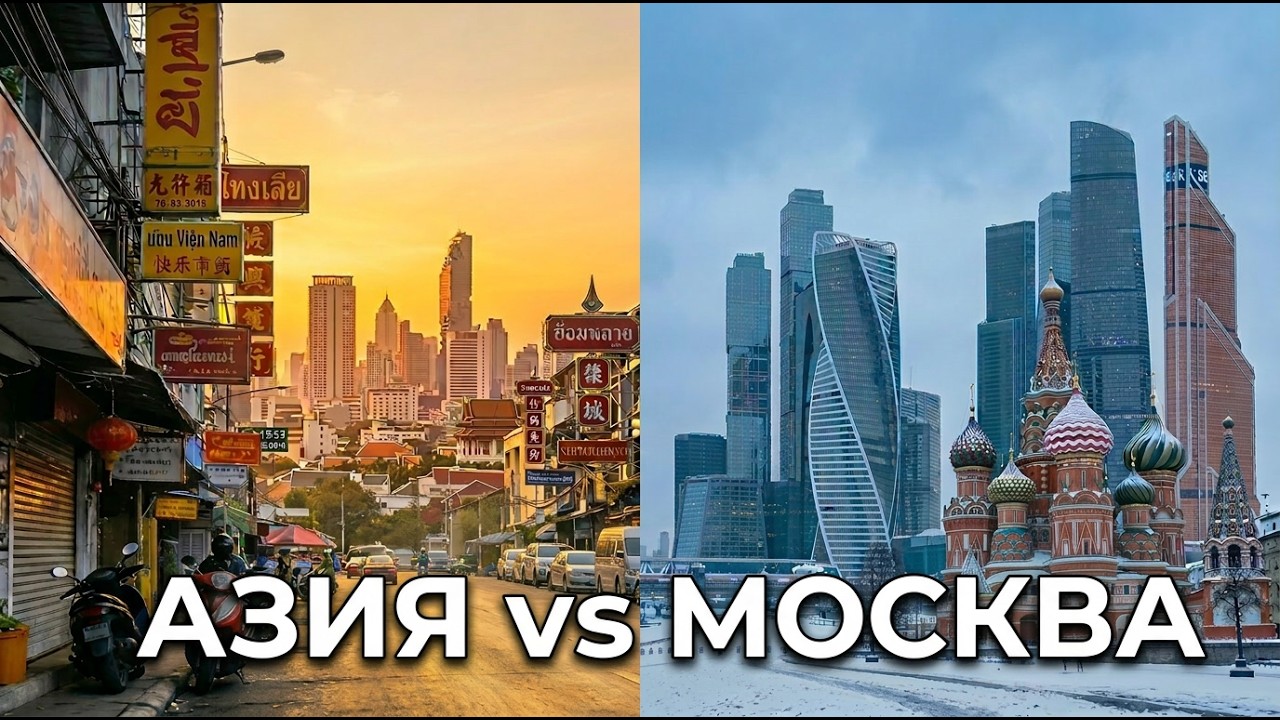 МОСКВА ДОРОЖЕ, ЧЕМ АЗИЯ ? | МИФ О ДЕШЁВОМ ВЬЕТНАМЕ