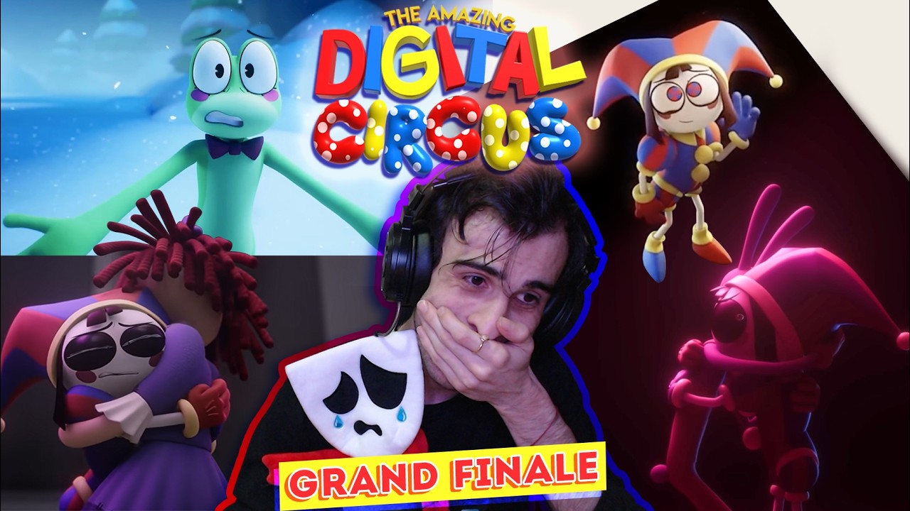 I'LL NEVER GET OVER ANY OF THEM!!! THE AMAZING DIGITAL CIRCUS 1x9 (Remember) Reaction/Commentary
