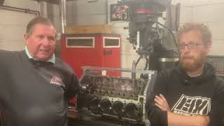 A visit to Engine Data Analysis with Kenny Coleman and Ben Rushforth