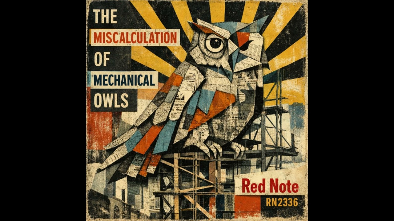 The Miscalculation of Mechanical Owls - Diagrams for a Midnight Daydream - Red Note Jazz