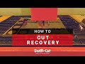 Cut recovery function on swiftcut pro