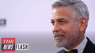 George Clooney Recovering at Home Following Motorbike Accident | THR News Flash
