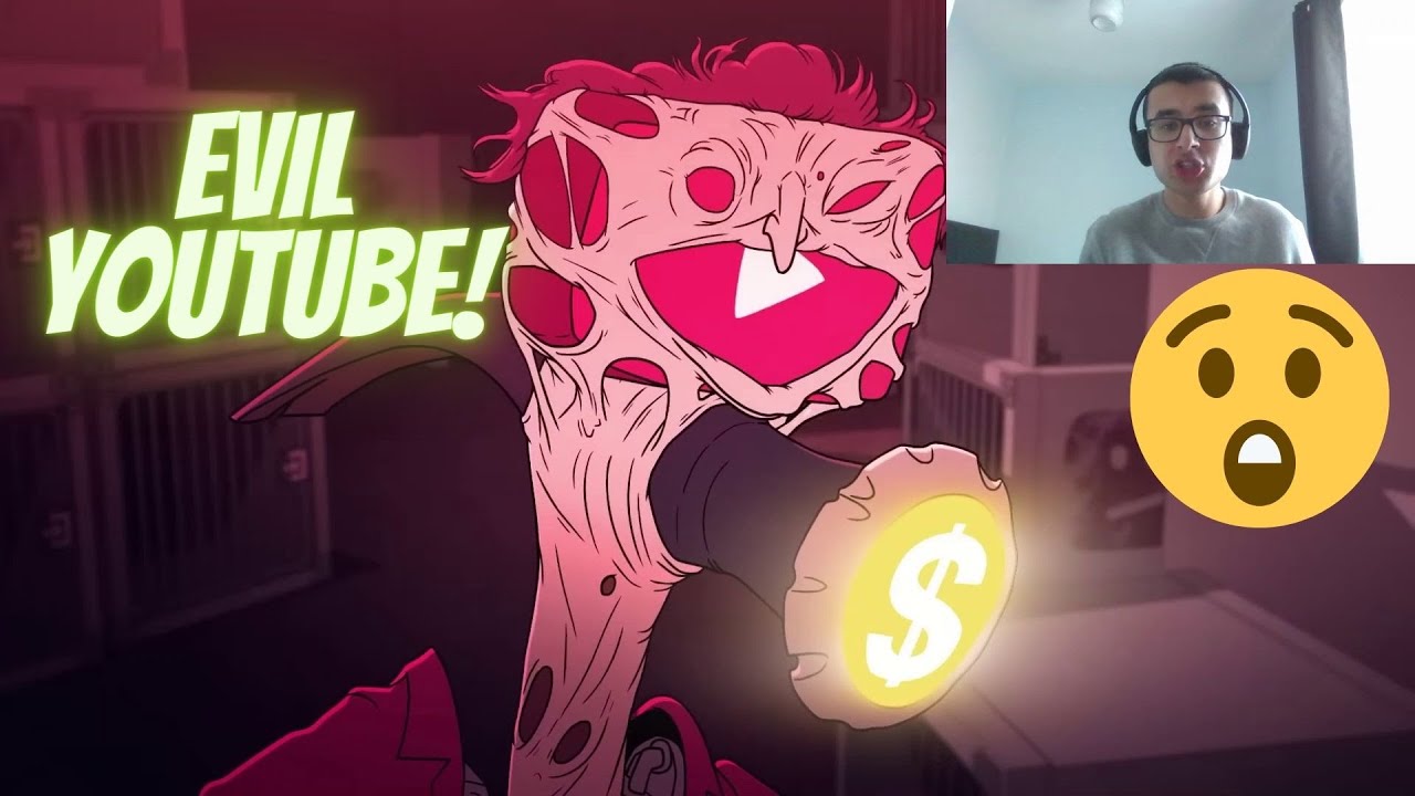 MEATCANYON FIGHTS YOUTUBE!😱 youtube is killing me... REACTION! YouTube