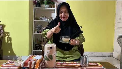 Cara membuat minuman jahe merah bubuk instan 