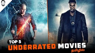 Best 5 Underrated Movies in Tamil Dubbed | Part - 5 | Playtamildub