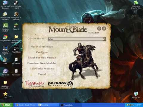 Mount And Blade Serial Key 2015