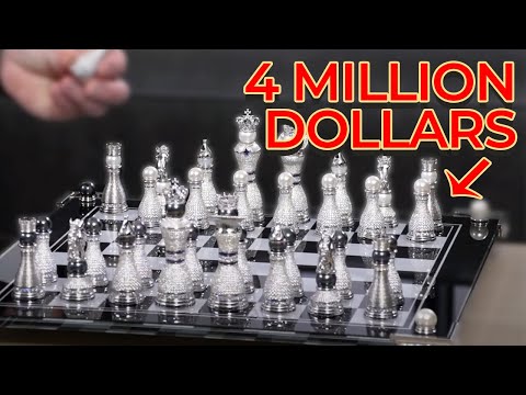 Most Beautiful Chess Sets in the World