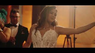 Christina & Ari | Beautiful Brooklyn, NY Wedding Trailer | Shot on Sony FX3