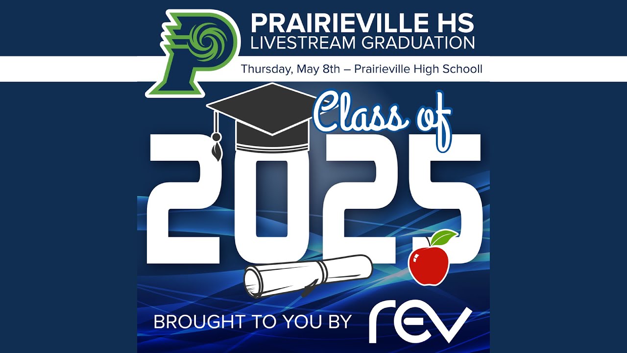 Prairieville High School 2025 Graduation