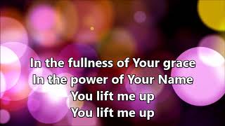 Video thumbnail of "You are my Strength- Maranda Curtis (Lyrics)"