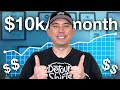 How I make $10k a Month as a Content Creator! Print on Demand, YouTube &amp; Affiliate Sales.