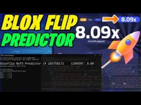 Moon Predictor Showcase (BEST BLOXFLIP PREDICTOR?!?!?!?) (NEVER LOSE  AGAIN!?!?) 