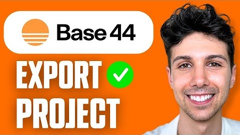 How to Export Your Project from Base44 (Easy Guide 2025)